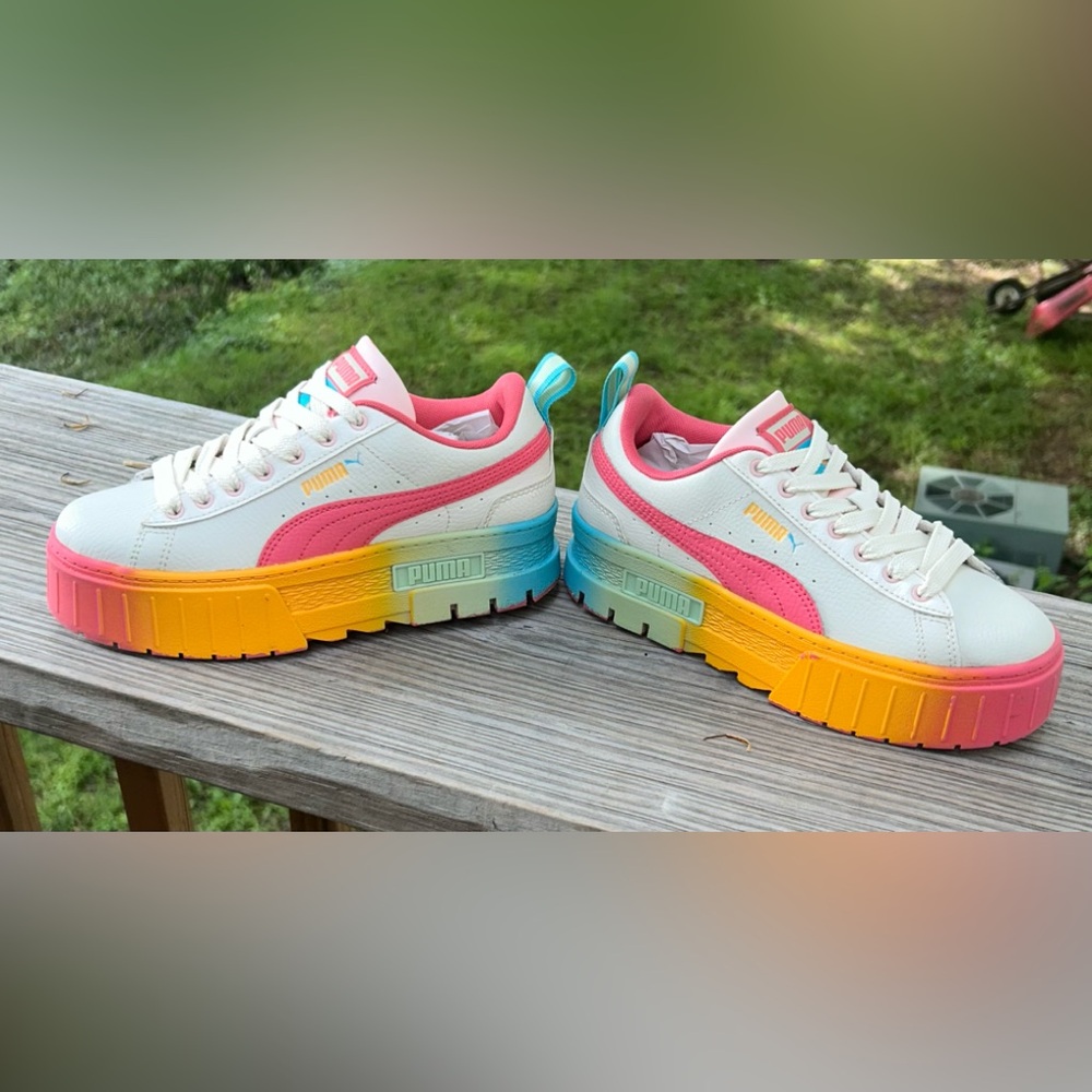 PUMA Mayze Summer Ombre Kid sneakers - Picture 6 of 8